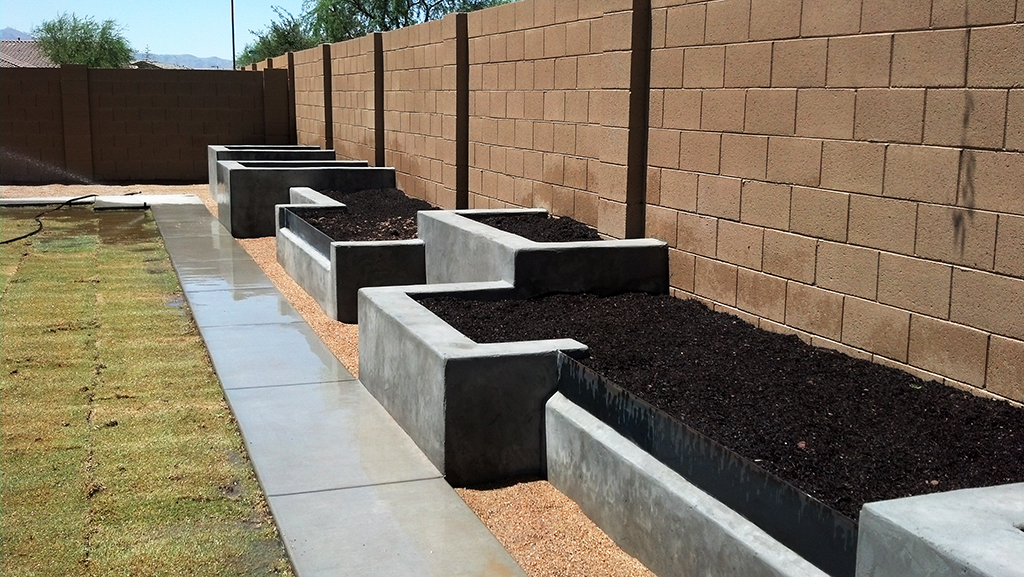planter elevations