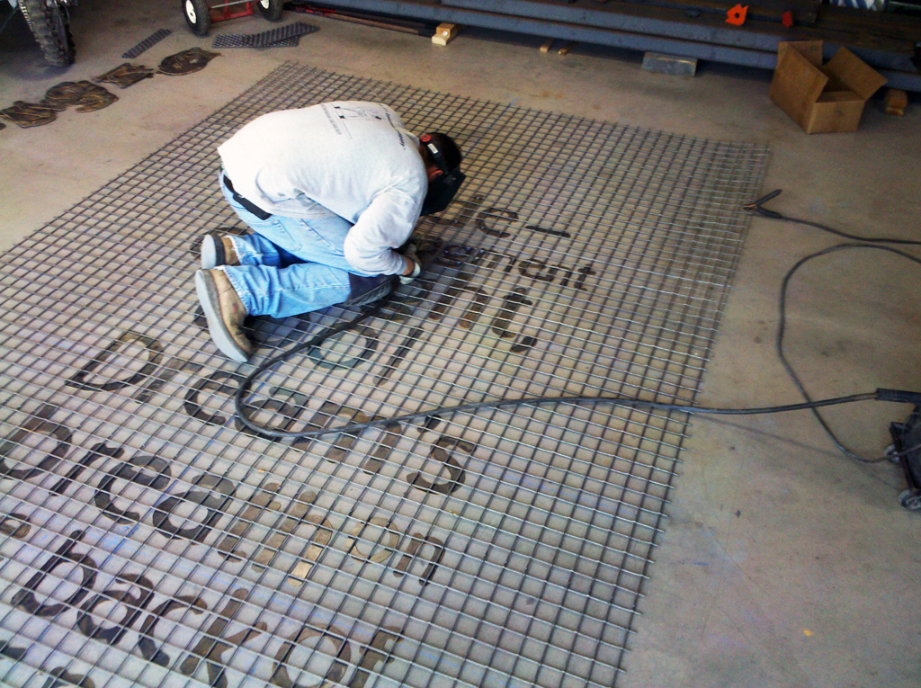 trellis welding letters
